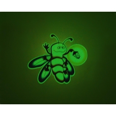 Vinil Fotoluminiscente Verde