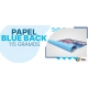 Papel Blue Back