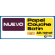 Papel Couche Satin Adh. Hotmelt