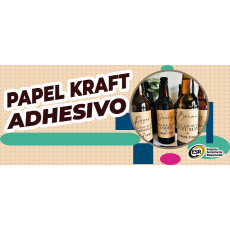 Papel Kraft Adhesivo Papel Kraft Adhesivo