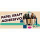Papel Kraft Adhesivo